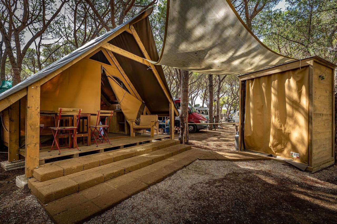 Camping Internazionale Etruria Castiglione della Pescaia Dış mekan fotoğraf