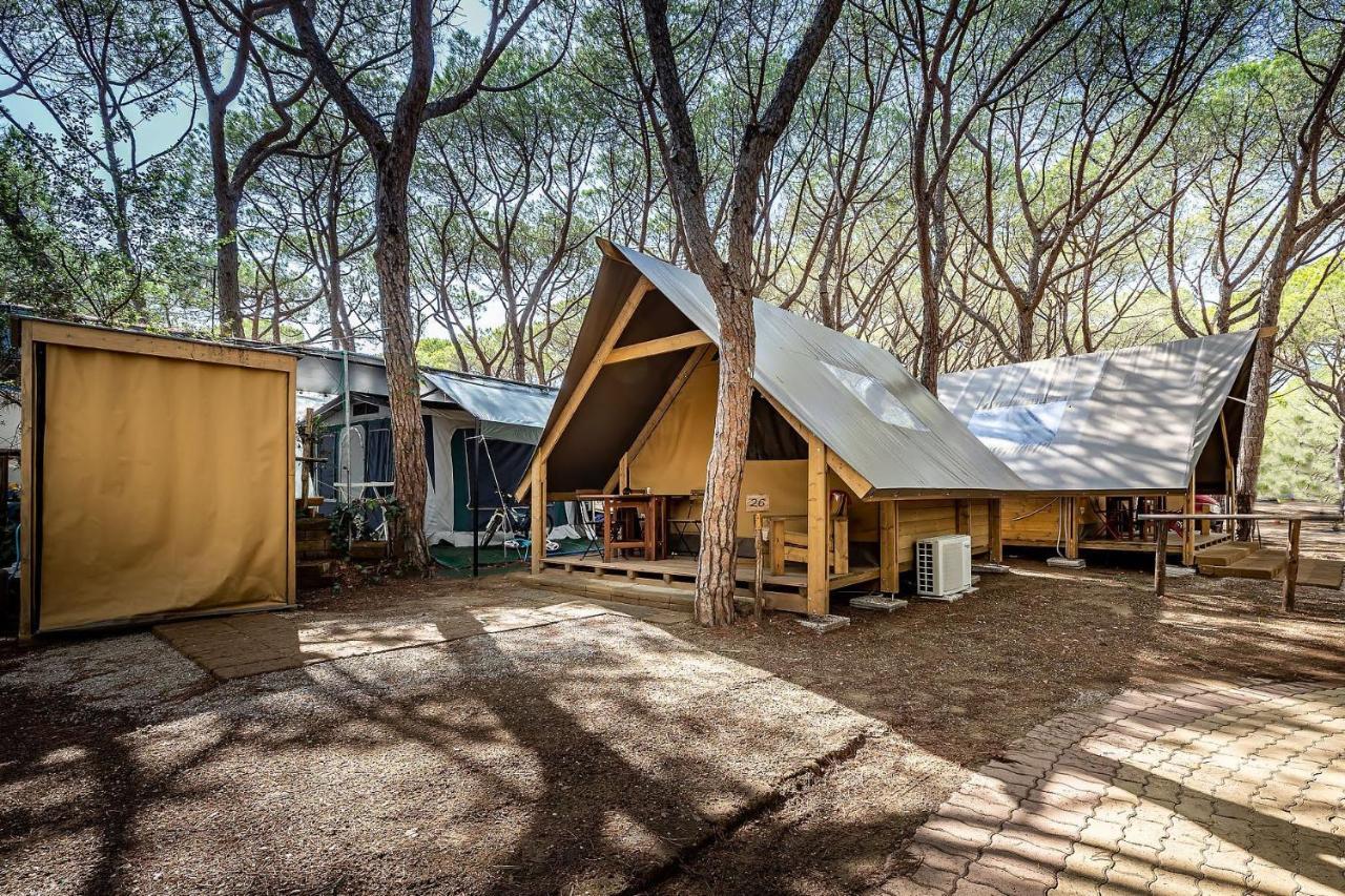 Camping Internazionale Etruria Castiglione della Pescaia Dış mekan fotoğraf