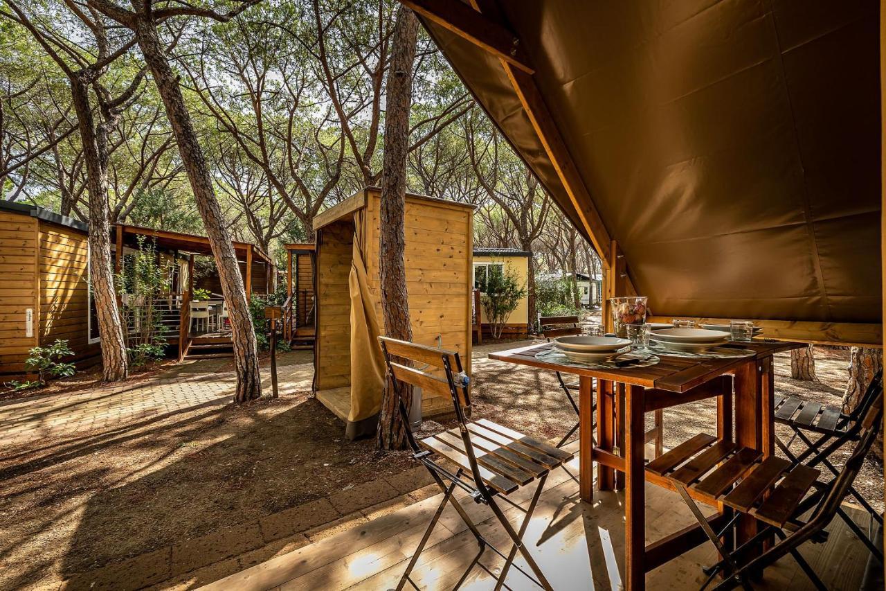 Camping Internazionale Etruria Castiglione della Pescaia Dış mekan fotoğraf