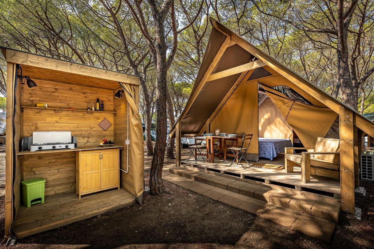 Camping Internazionale Etruria Castiglione della Pescaia Dış mekan fotoğraf