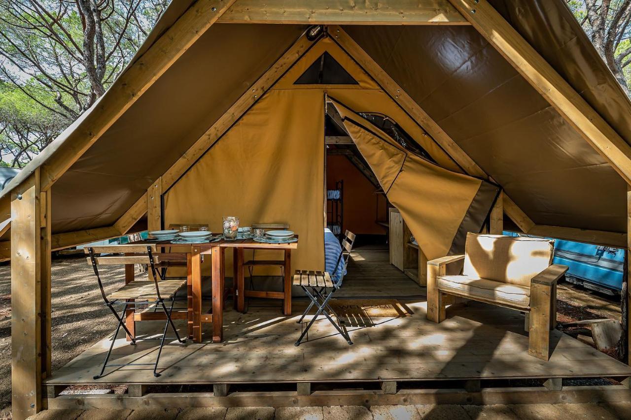 Camping Internazionale Etruria Castiglione della Pescaia Dış mekan fotoğraf