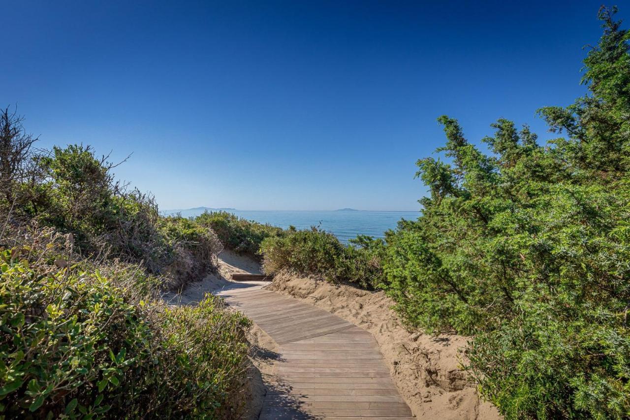 Camping Internazionale Etruria Castiglione della Pescaia Dış mekan fotoğraf