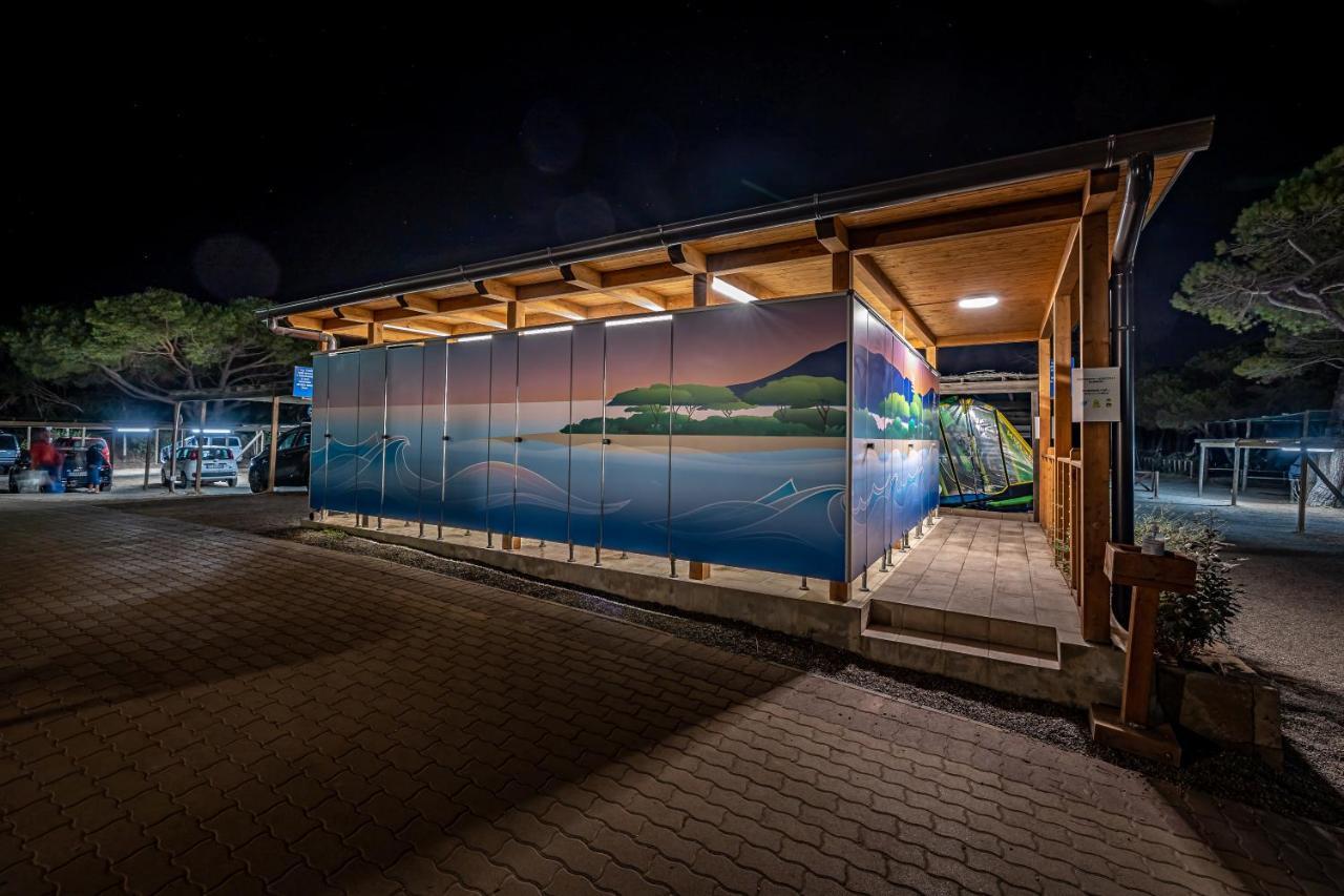 Camping Internazionale Etruria Castiglione della Pescaia Dış mekan fotoğraf