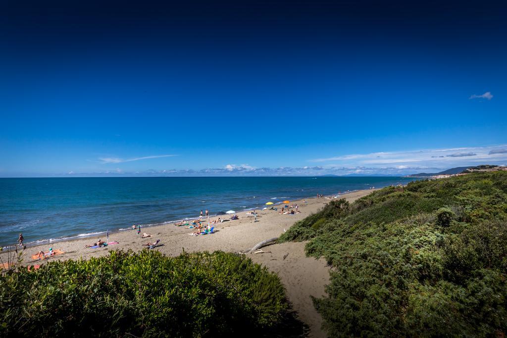 Camping Internazionale Etruria Castiglione della Pescaia Dış mekan fotoğraf