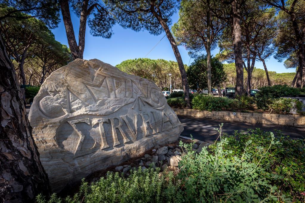 Camping Internazionale Etruria Castiglione della Pescaia Dış mekan fotoğraf