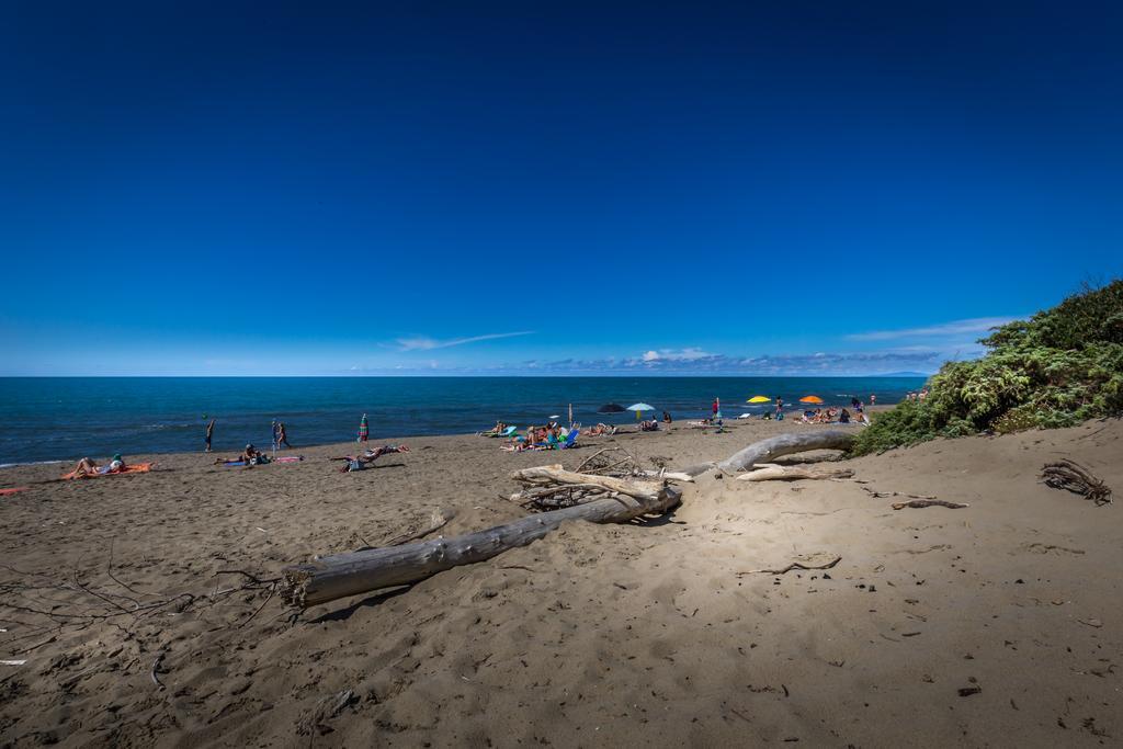 Camping Internazionale Etruria Castiglione della Pescaia Dış mekan fotoğraf
