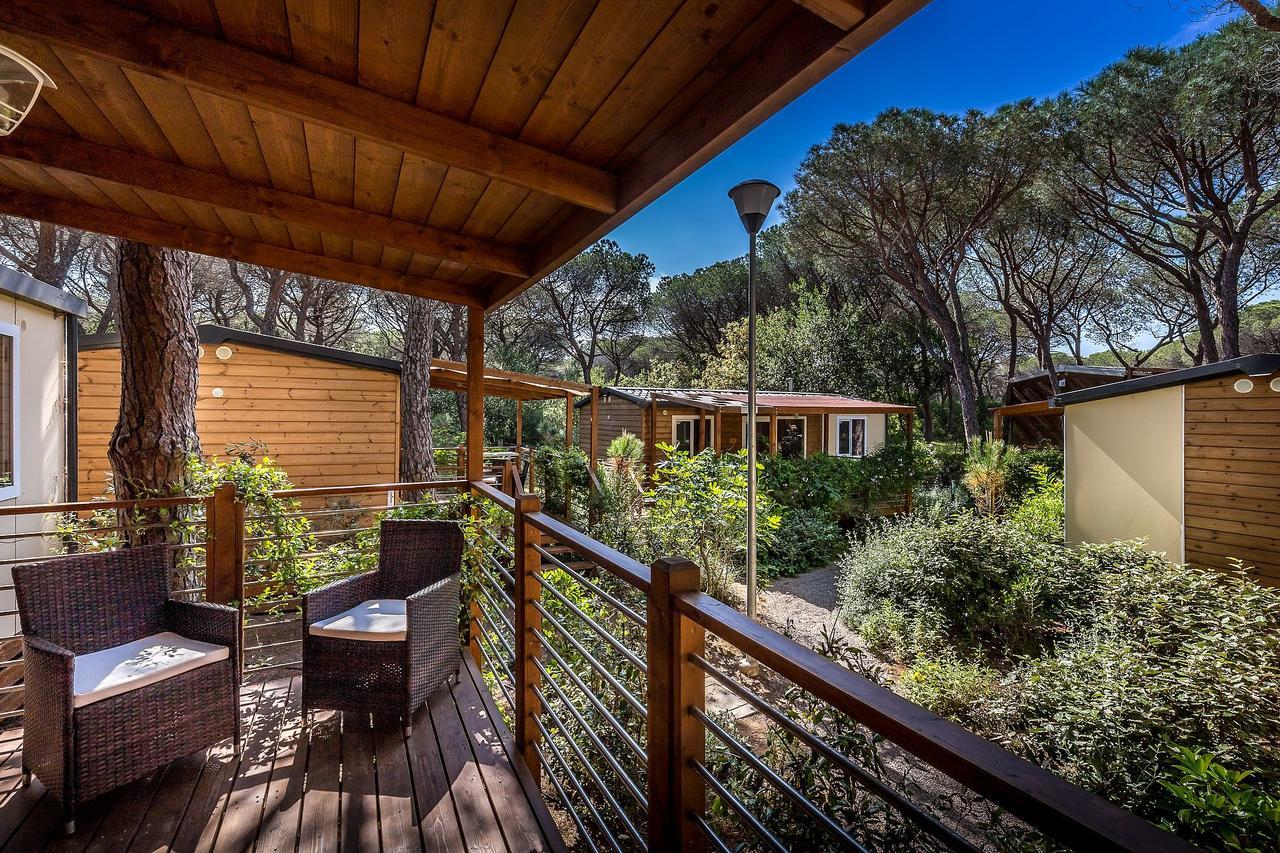 Camping Internazionale Etruria Castiglione della Pescaia Dış mekan fotoğraf