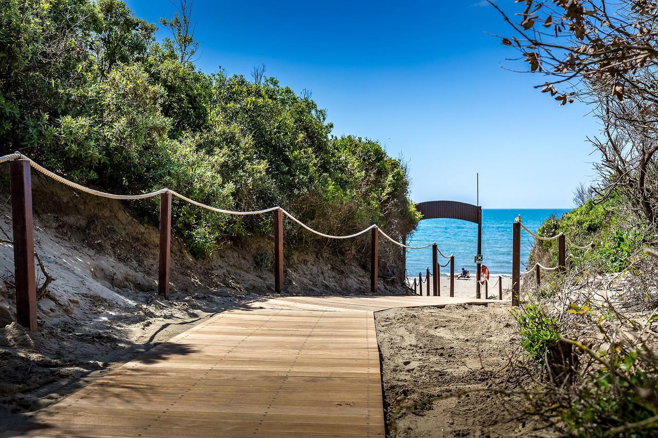 Camping Internazionale Etruria Castiglione della Pescaia Dış mekan fotoğraf
