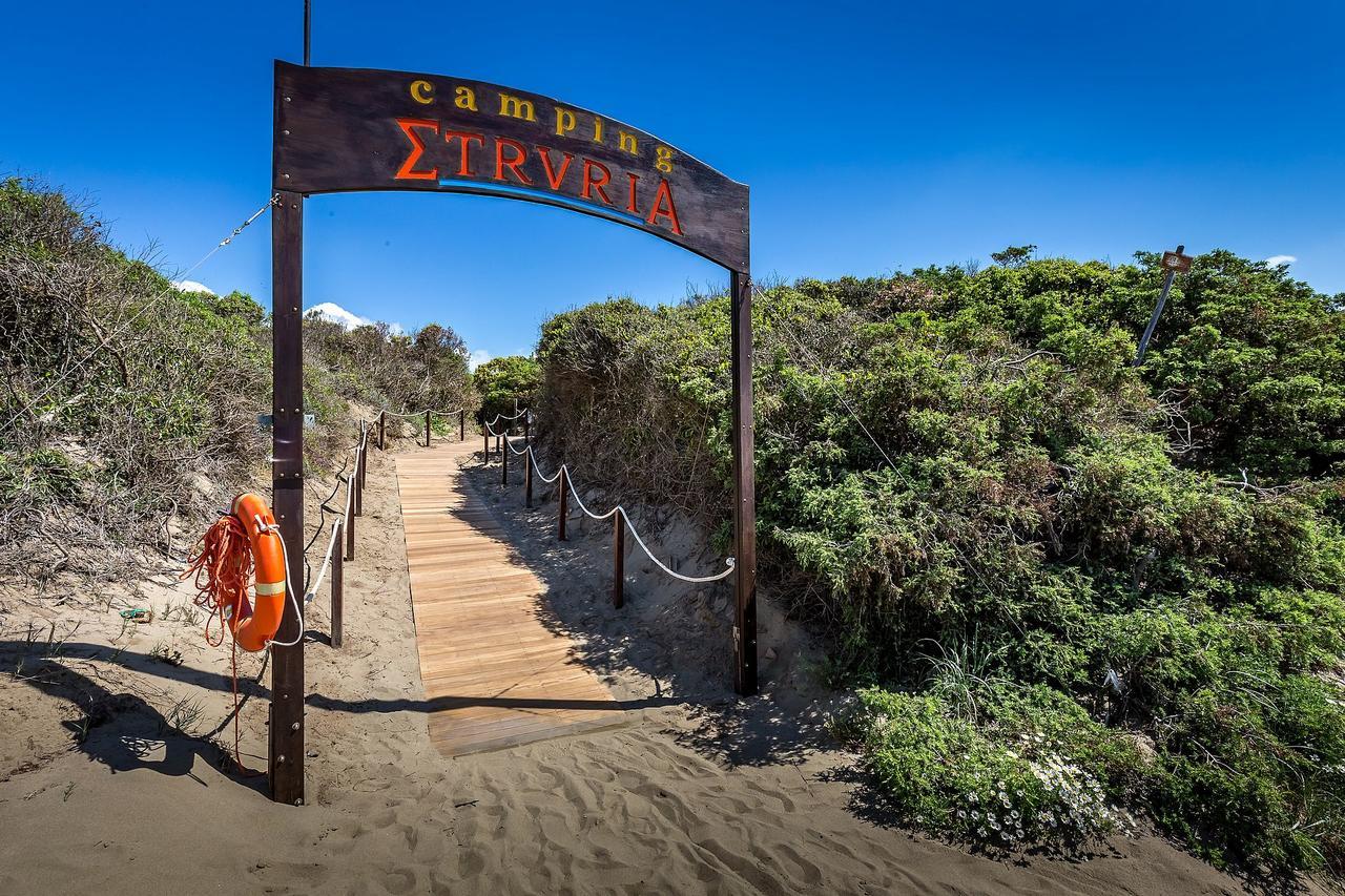 Camping Internazionale Etruria Castiglione della Pescaia Dış mekan fotoğraf