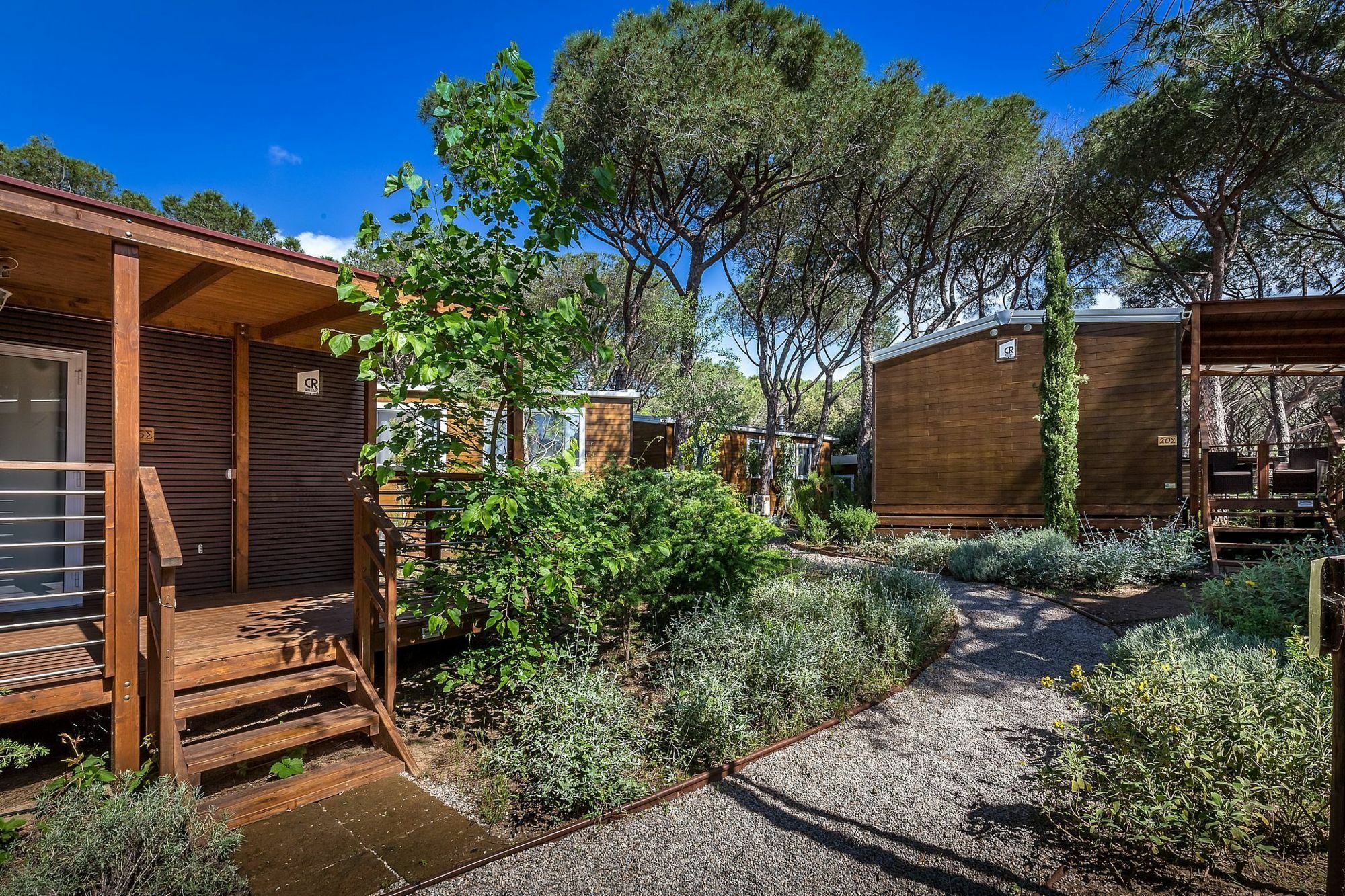 Camping Internazionale Etruria Castiglione della Pescaia Dış mekan fotoğraf