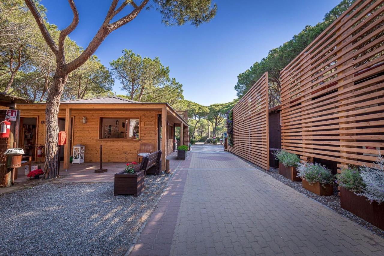 Camping Internazionale Etruria Castiglione della Pescaia Dış mekan fotoğraf